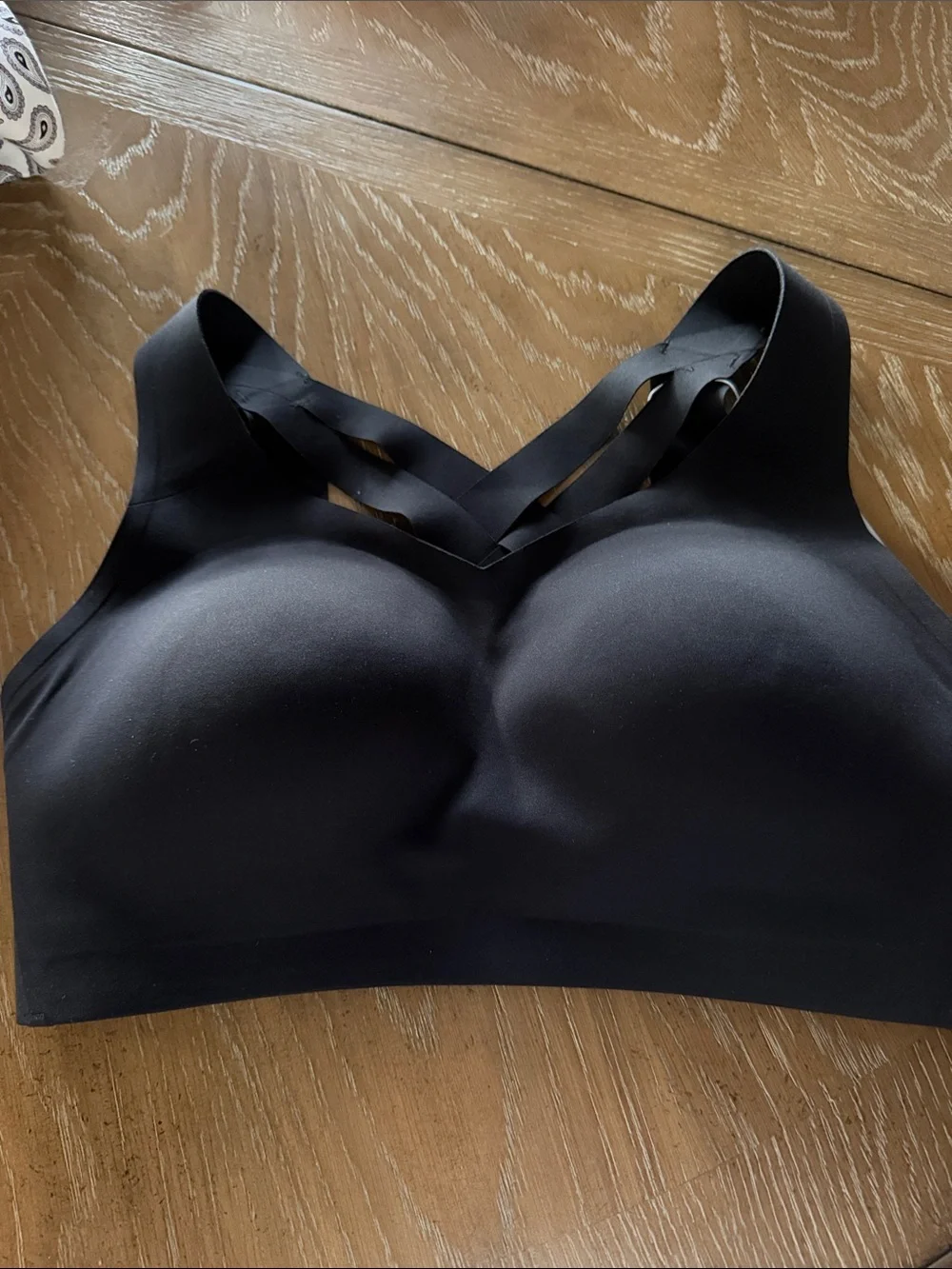 lululemon athletica Black Wireless Smooth Molded Bra